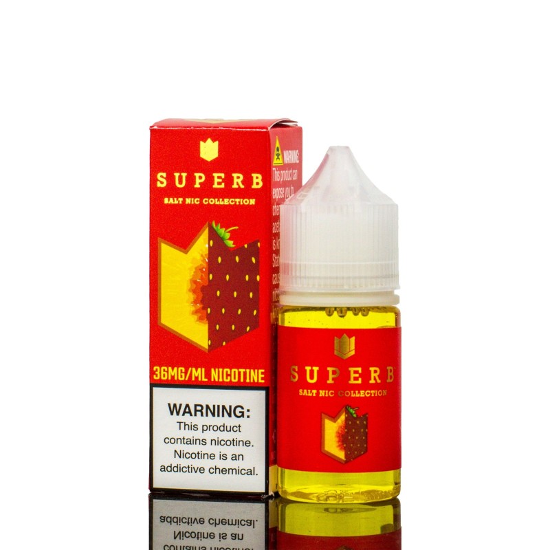 SUPERB SALT NIC COLLECTION 30ML eLiquid