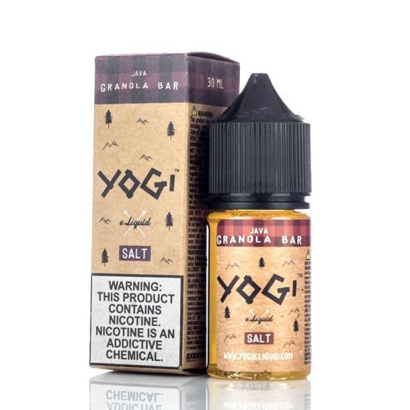 Java Granola Bar by Yogi Salt 30ml