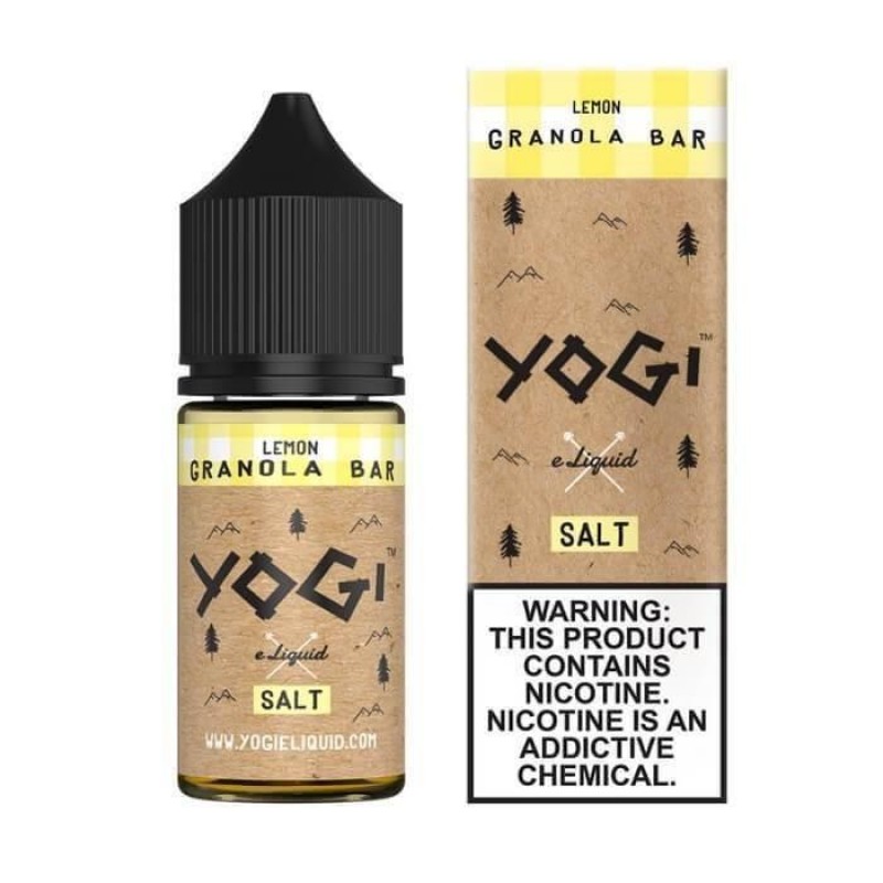 YOGI SALT | Lemon Granola Bar 30ML eLiquid