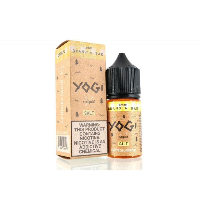 YOGI SALT | Lemon Granola Bar 30ML eLiquid