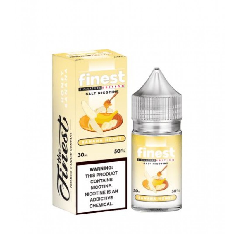 Banana Honey by Finest SaltNic Series 30ml