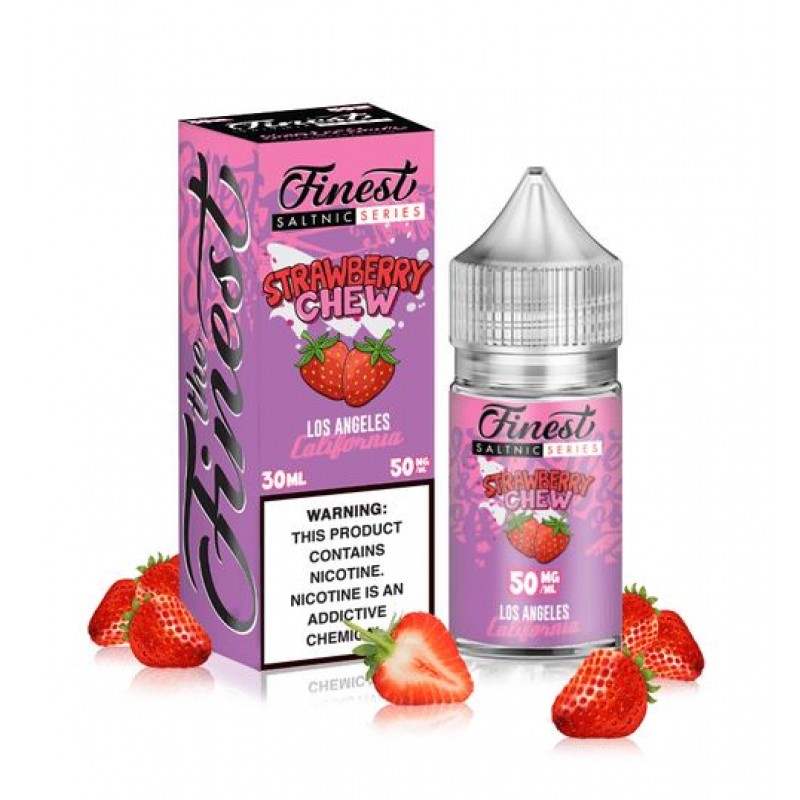 Strawberry Chew by Finest SaltNic Series 30ML