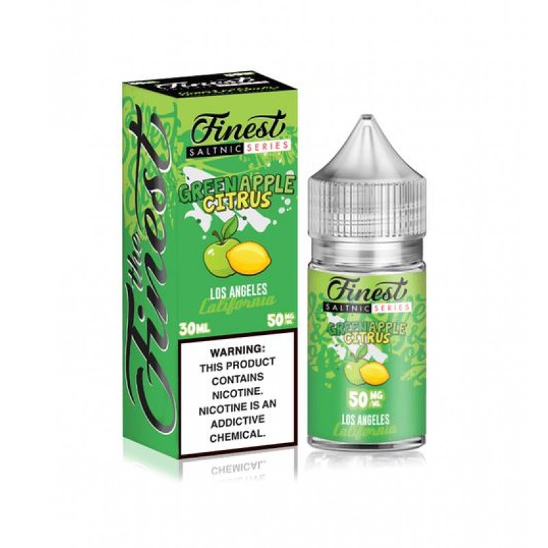 Green Apple Citrus by Finest SaltNic Series 30ml