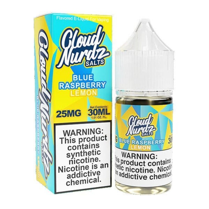 Blue Raspberry Lemon by Cloud Nurdz TFN Salt 30ml