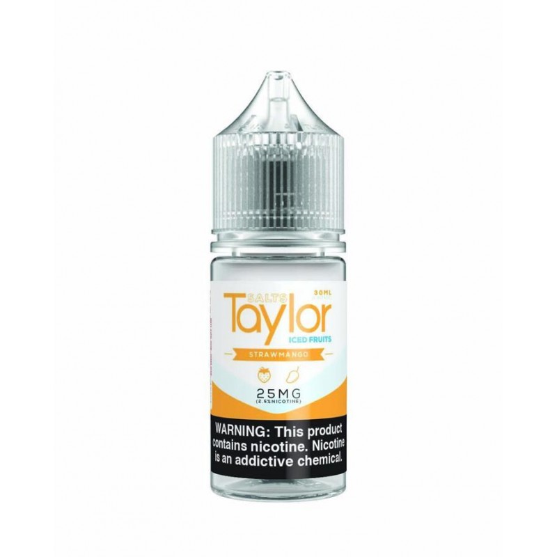 Strawmango Iced by Taylor Fruits Salts 30ml