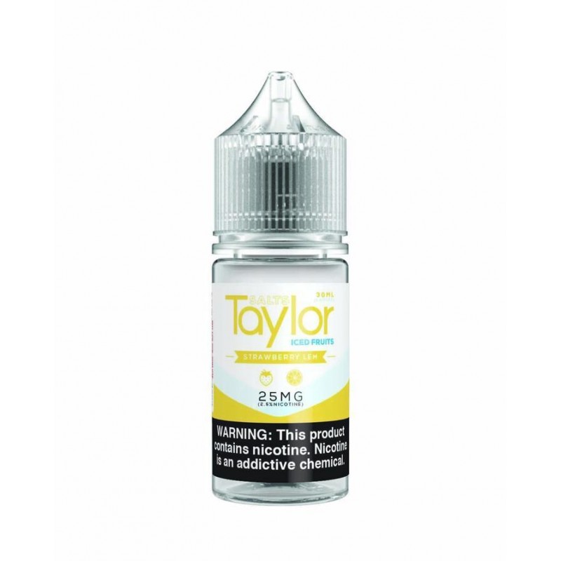 Strawberry Lem Iced by Taylor Fruits Salts 30ml