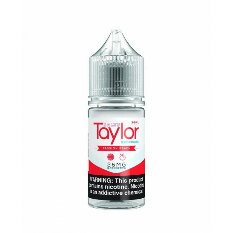 Passion Peach Iced by Taylor Fruits Salts 30ml