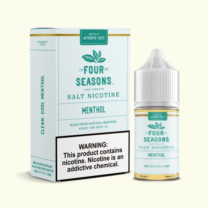 Menthol by Four Seasons Salt 30ML