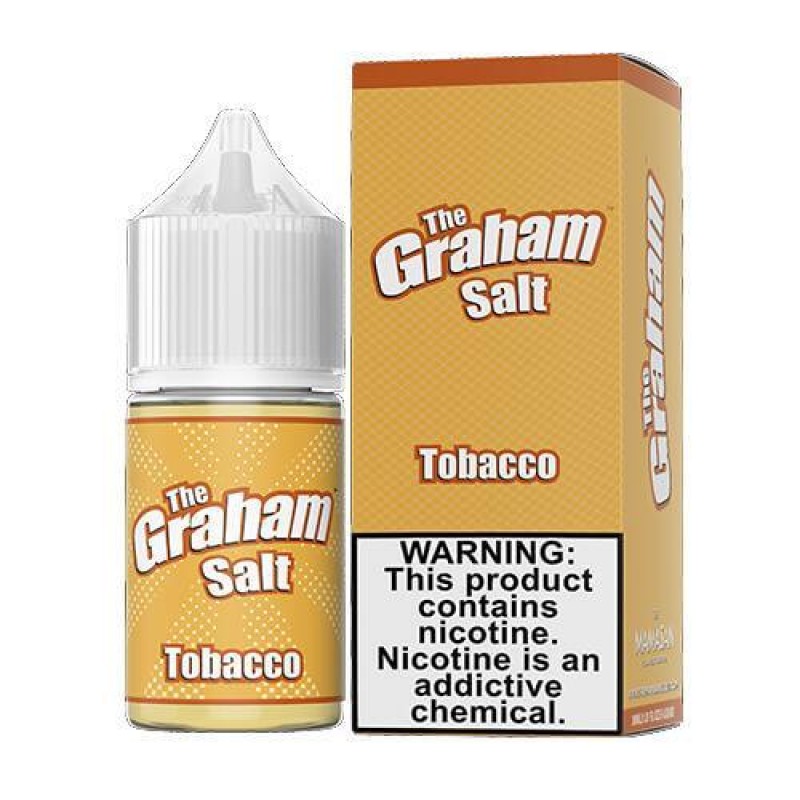 Tobacco by The Graham Salt 30ml