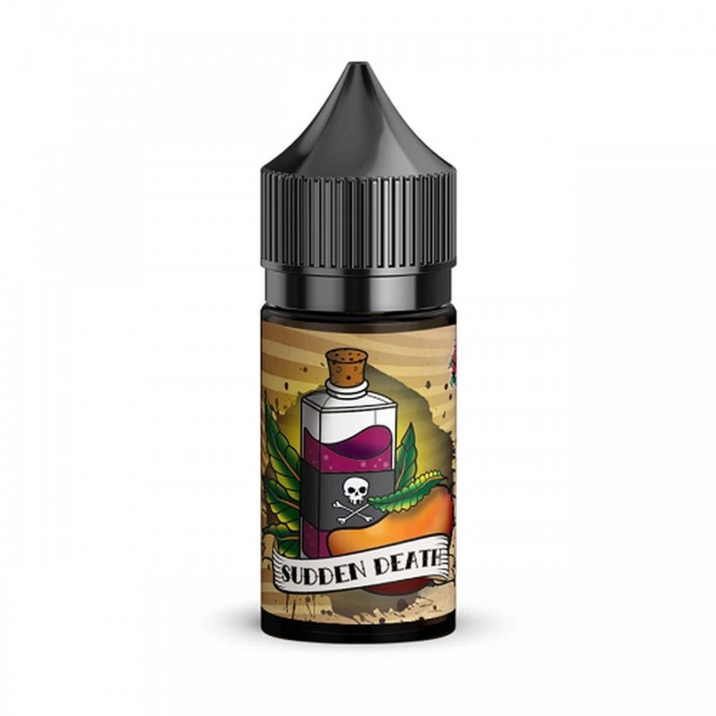 Sudden Death by Bora Salts 30ML