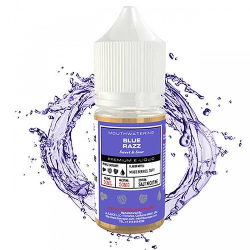 Blue Razz by Glas BSX Salts TFN 30ml