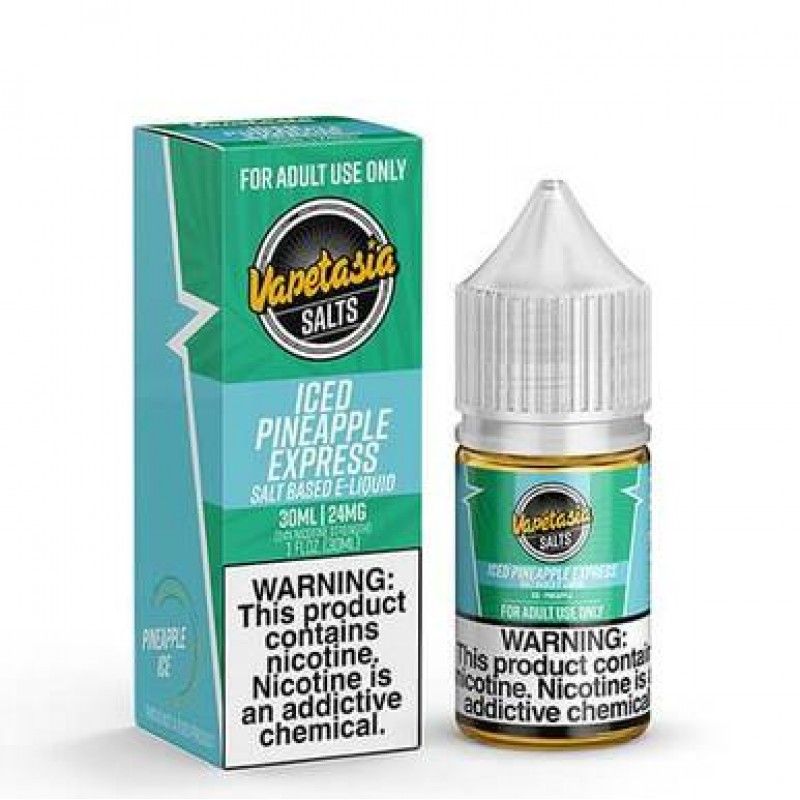 Iced Pineapple Express by Vapetasia Salts 30ml