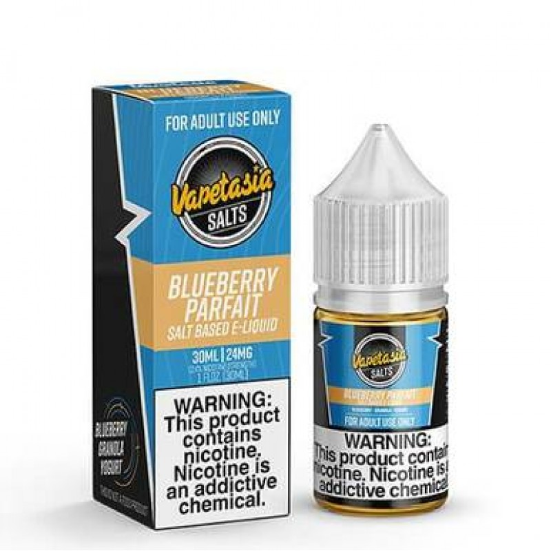 Blueberry Parfait by Vapetasia Salts 30ml