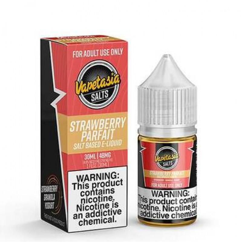 Strawberry Parfait by Vapetasia Salts 30ml