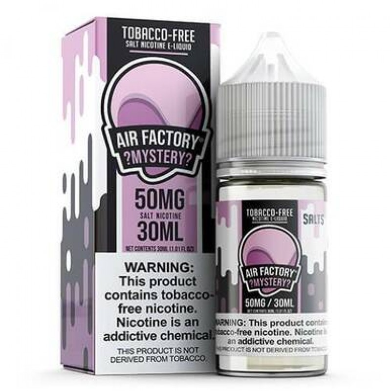 Mystery by Air Factory Salt TFN Series 30mL