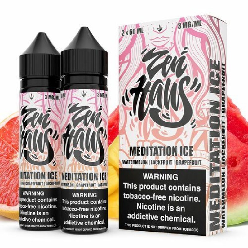 Meditation ICE by ZEN HAUS E-Liquid 2X 60ml