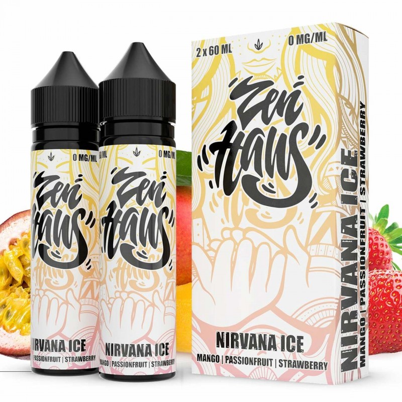 Nirvana ICE by ZEN HAUS E-Liquid 2X 60ml