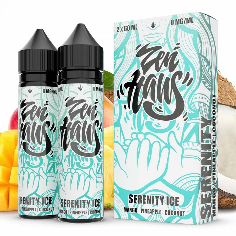 Serenity ICE by ZEN HAUS E-Liquid 2X 60ml