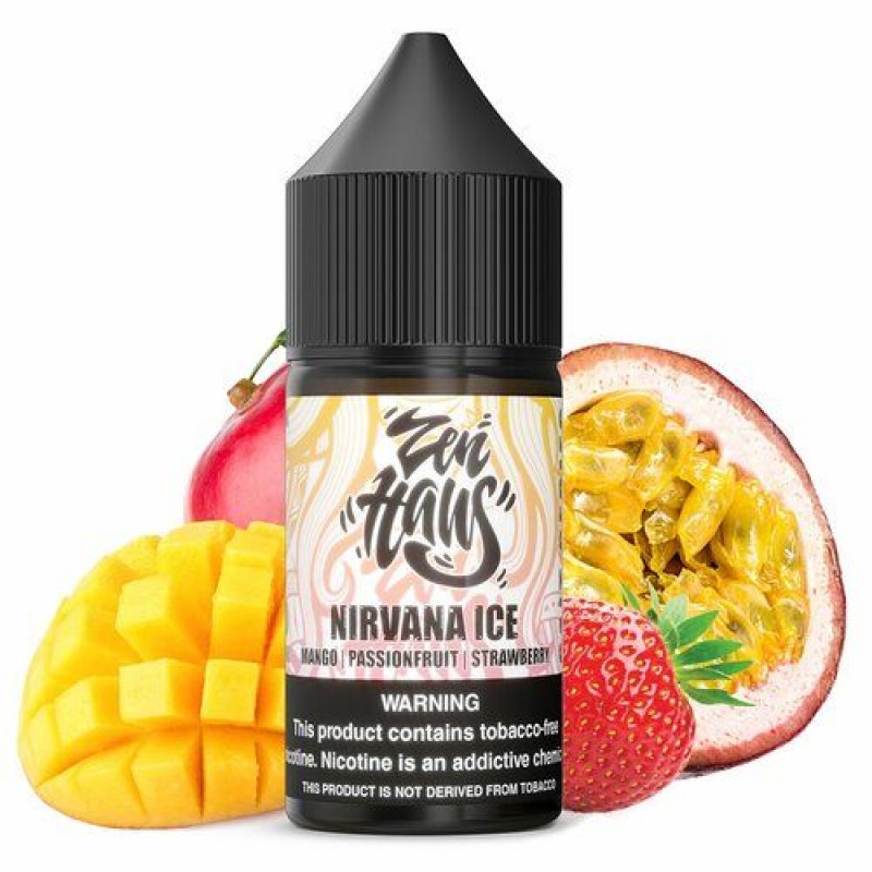 Nirvana ICE by ZEN HAUS SALTS E-Liquid 30ml