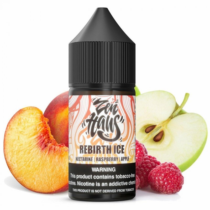 Rebirth ICE by ZEN HAUS SALTS E-Liquid 30ml