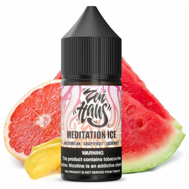 Meditation ICE  by ZEN HAUS SALTS E-Liquid 30ml