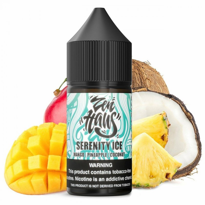 Serenity ICE by ZEN HAUS SALTS E-Liquid 30ml