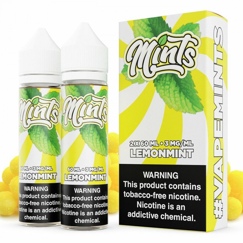 Lemonmint by MINTS  SERIES  2X 60ML