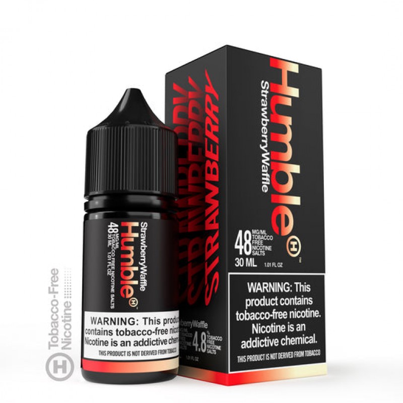 Strawberry Waffle Tobacco-Free Nicotine By Humble ...