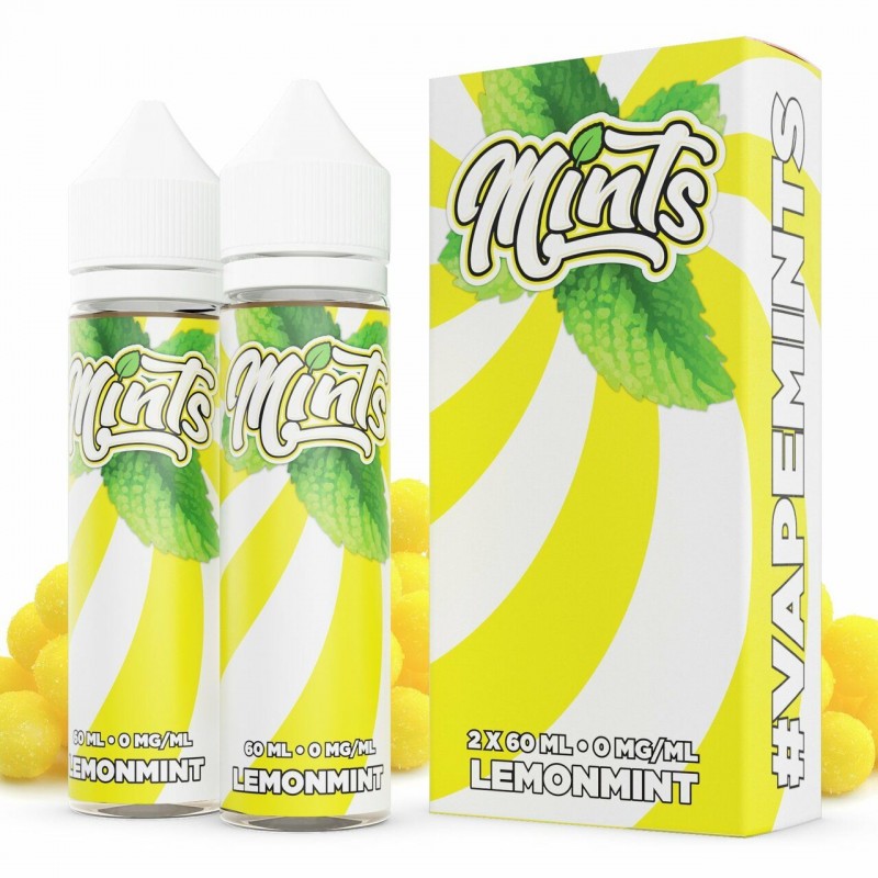 Lemonmint by MINTS  SERIES  2X 60ML