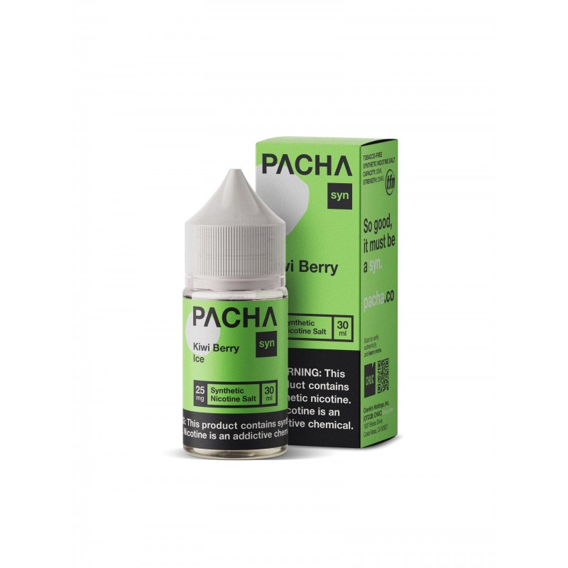 Kiwi Berry Ice by Pacha Mama Salts E-Liquid TFN