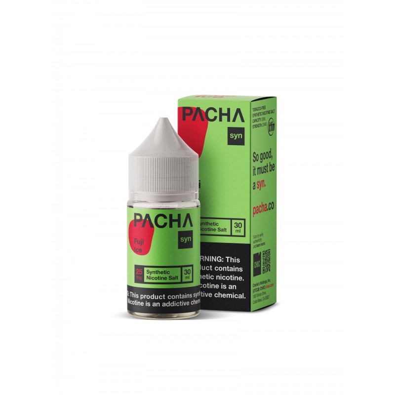 Fuji Ice by Pacha Mama Salts E-Liquid TFN