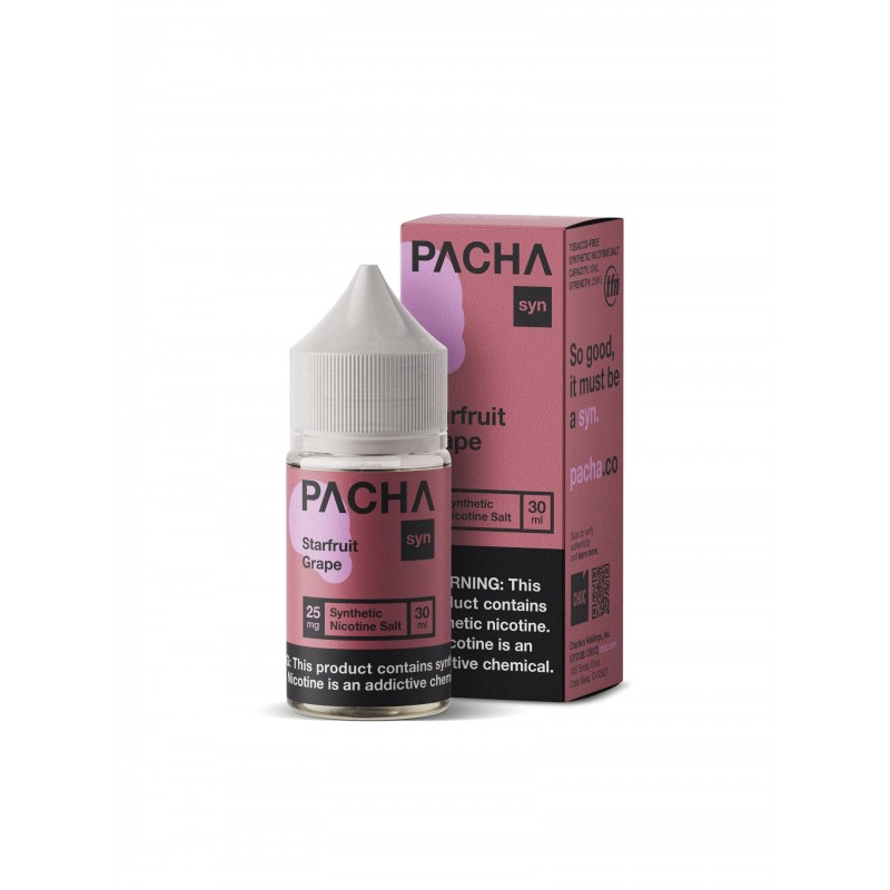 Starfruit Grape Ice by Pacha Mama Salts E-Liquid T...