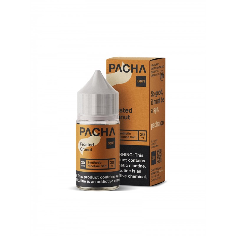 Frosted Cronut by Pacha Mama Salts E-Liquid TFN