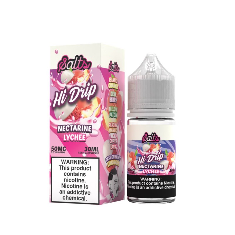 Nectarine Lychee by Hi-Drip Salts Series 30mL