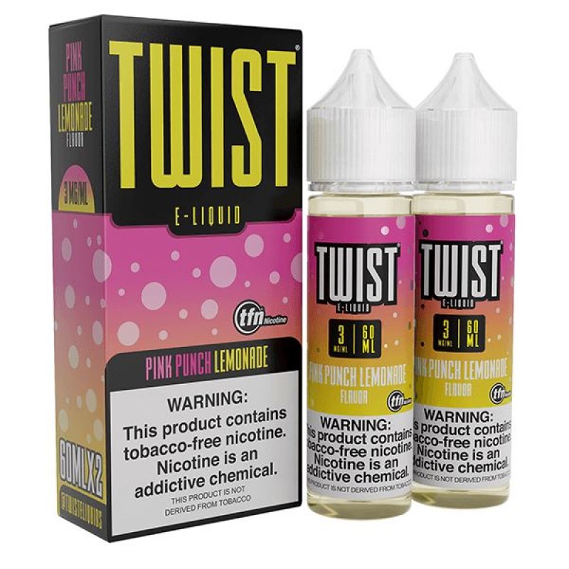 Pink Punch Lemonade by Twist TFN Series (x2 60mL)