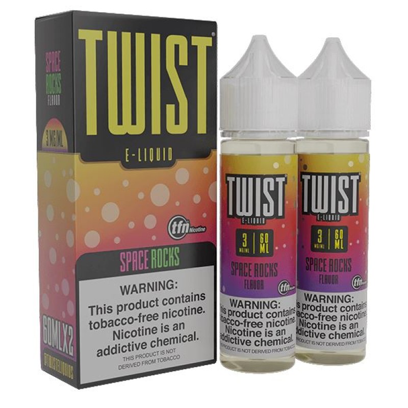 Space Rocks by Twist TFN Series (x2 60mL)