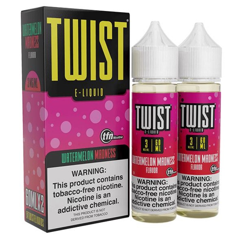 Watermelon Madness by Twist TFN Series (x2 60mL)