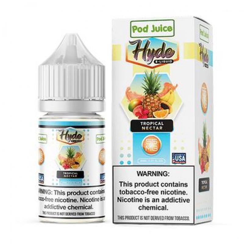 Tropical Nectar by Pod Juice - Hyde TFN Salt 30mL