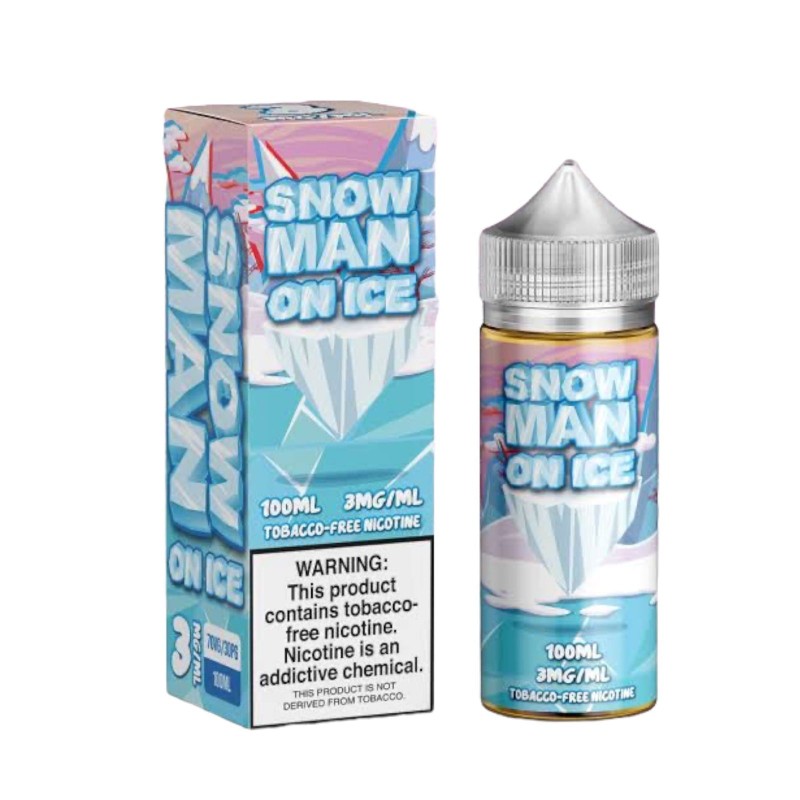 Snow Man On Ice by Juice Man 100mL Series