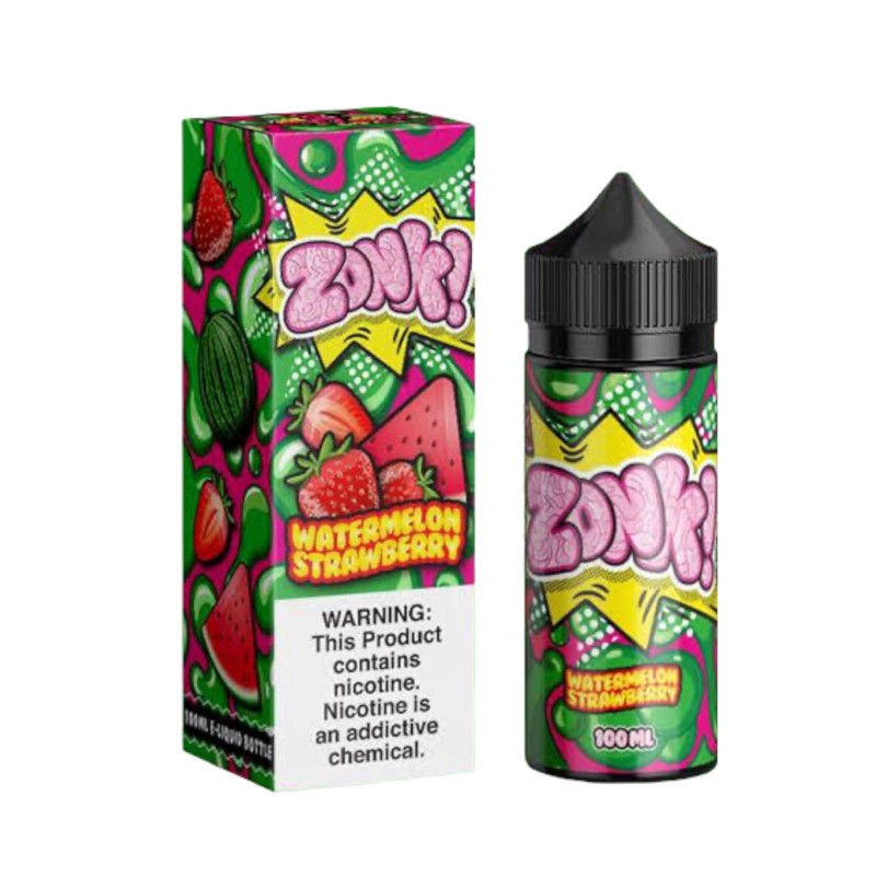 ZoNk! Watermelon Strawberry by Juice Man 100mL Ser...