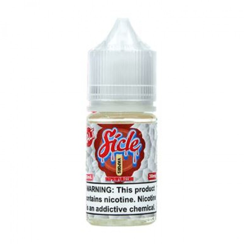 Raspberry Blizzard by Snap Liquids - Sicle Vapors ...