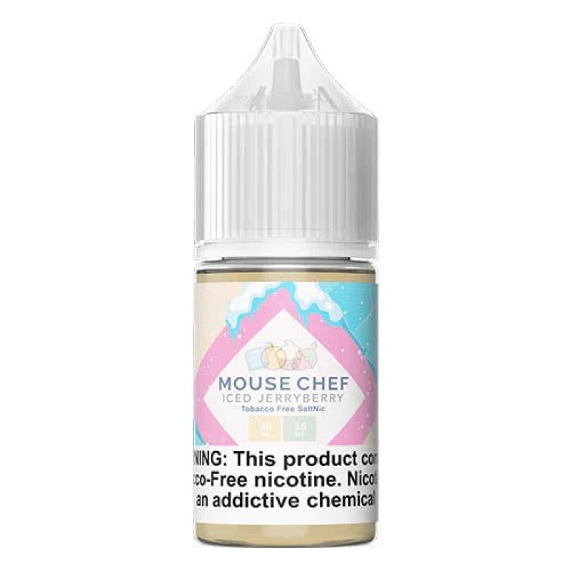 Iced Jerryberry by Snap Liquids - Mouse Chef TF-Ni...