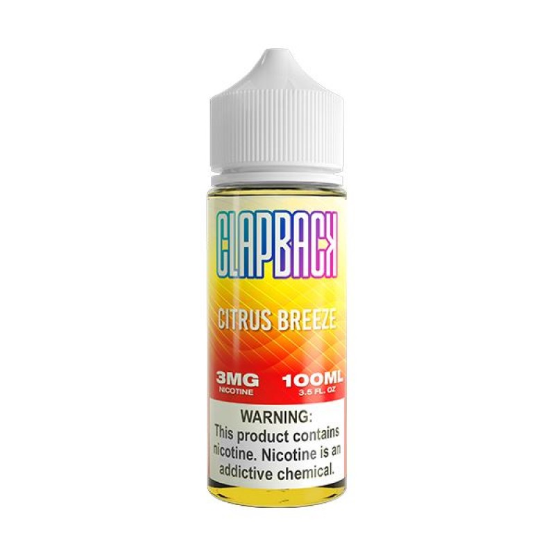 Citrus Breeze By Saveurvape Clap Back TF-Nic 100mL