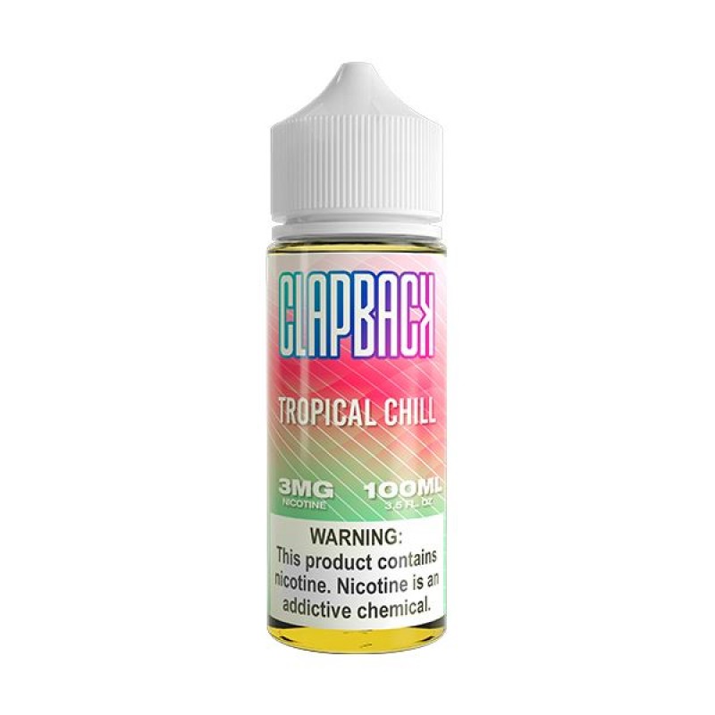 Tropical Chill By Saveurvape Clap Back TF-Nic 100m...