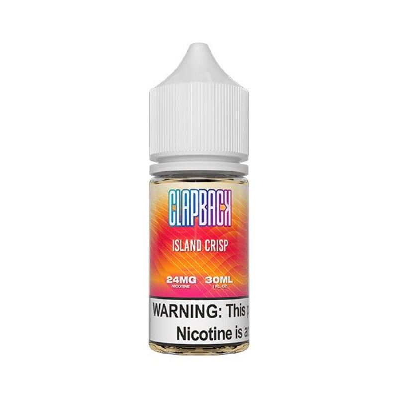 Island Crisp By Saveurvape Clap Back TF-Nic Salts ...