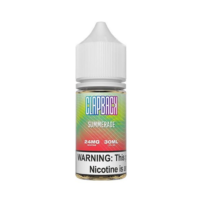 Summerade By Saveurvape Clap Back TF-Nic Salts 30m...