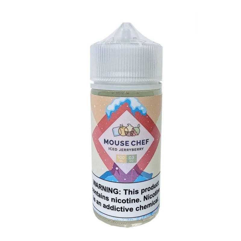 Iced Jerryberry by Snap Liquids - Mouse Chef TF-Ni...