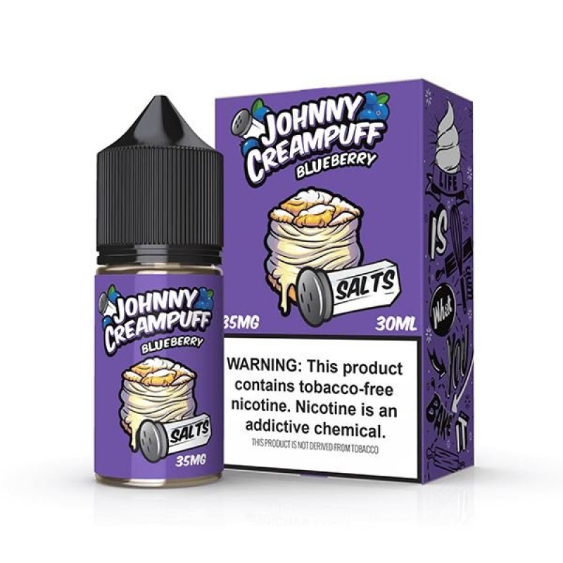 Blueberry by Tinted Brew - Johnny Creampuff TFN Sa...