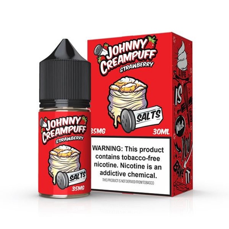 Strawberry by Tinted Brew Johnny Creampuff TFN Sal...