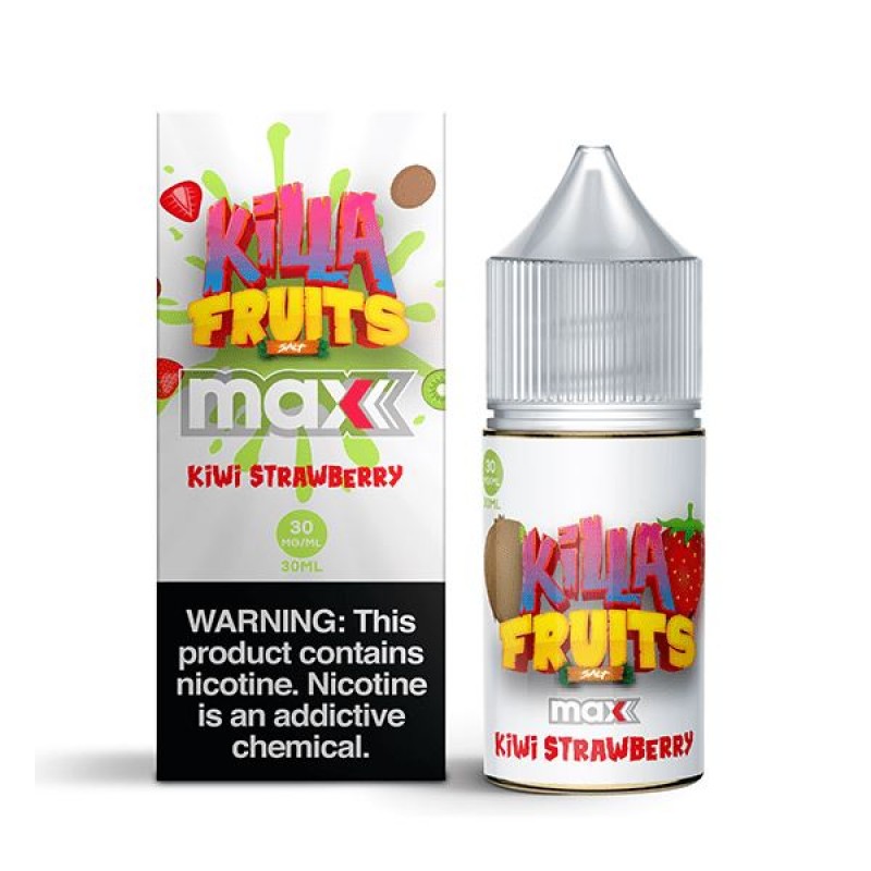 Kiwi Strawberry by Killa Fruits Salt Max TFN Salts...